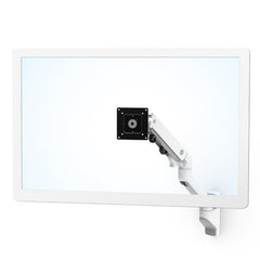 BRACCIO PER MONITOR A PARATE HX (BIANCO)
