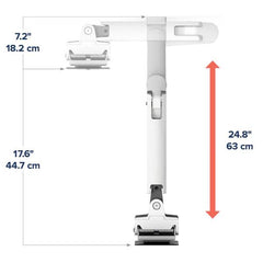 BRACCIO PER MONITOR A PARATE HX (BIANCO)