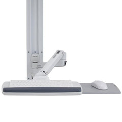 LX SISTEMA DI MONTAGGIO A PARETE (BIANCO) - SUPPORTO PER TASTIERA E MONITOR