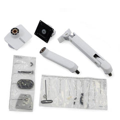 BRACCIO DA SCRIVANIA HX CON SNODO HK HEAVY-DUTY (BIANCO)