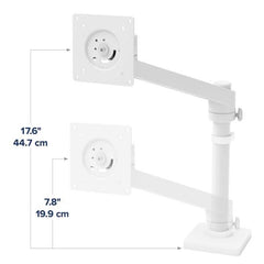 BRACCIO PER MONITOR SINGOLO NX (BIANCO)