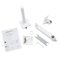 BRACCIO PER MONITOR SINGOLO NX (BIANCO)