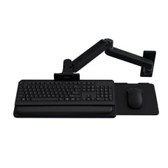 BRACCIO PER TASTIERA A PARETE LX PRO (NERO)
