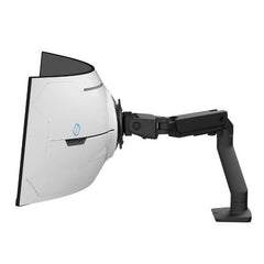 BRACCIO PER MONITOR DA SCRIVANIA HX CON SNODO VHD (NERO)