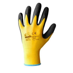 GUANTO SPALMATO NITRILE SABBIATO TG9  - 12PA