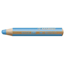 Matitone colorato Stabilo Woody 3in1 blu chiaro