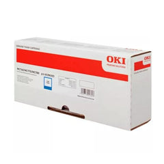 Toner Originale OKI Ciano