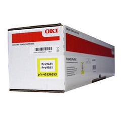 Toner Originale OKI PRO9431 9541 - Giallo