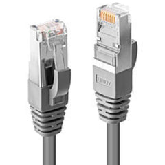 Cavo di Rete Cat.6 S/FTP LSZH Grigio, 0.5m