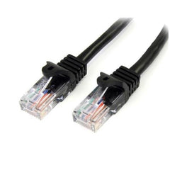 Cavo di rete CAT 5e - 1m  Nero