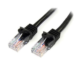 Cavo Patch CAT5e RJ45 nero 5mt