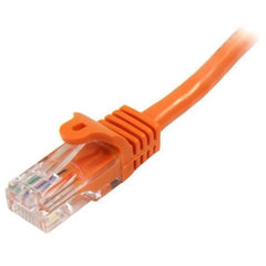 Cavo di Rete da 7m Arancio Cat5e Ethernet RJ45 Antigroviglio