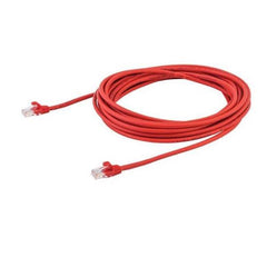 Cavo di Rete da 7m Rosso Cat5e Ethernet RJ45 Antigroviglio