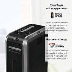 Distruggi documenti a striscia 125i per piccolo ufficio