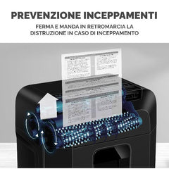 Distruggidocumenti automatico Automax 80M Fellowes