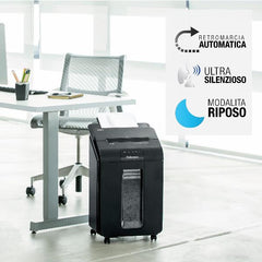 Distruggi documenti a frammento automatico AutoMax 100M da scrivania