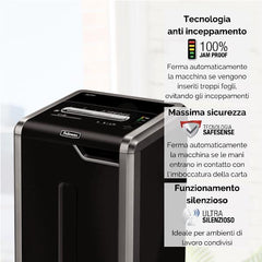 Distruggi documenti a striscia 325i per ufficio