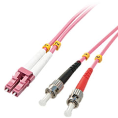 Cavo Fibra Ottica OM4 LC/ST - 50/125, 1m