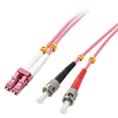 Cavo Fibra Ottica OM4 LC/ST - 50/125, 3m