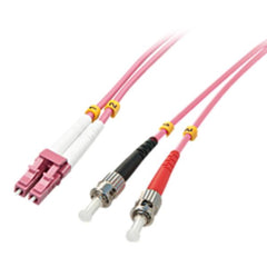 Cavo Fibra Ottica OM4 LC/ST - 50/125, 5m