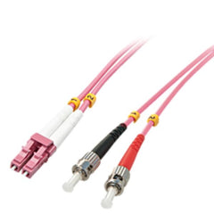 Cavo Fibra Ottica OM4 LC/ST - 50/125, 10m