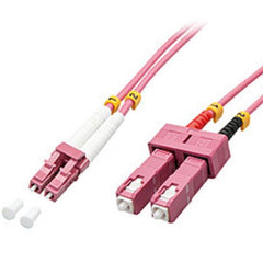 Cavo Fibra Ottica OM4 LC/SC - 50/125, 10m