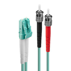 Cavo Fibra Ottica OM3 LC/ST - 50/125, 10m