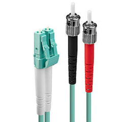 Cavo Fibra Ottica OM3 LC/ST - 50/125, 15m