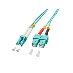 Cavo Fibra Ottica OM3 LC/SC - 50/125, 10m