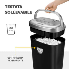 Distruggi documenti a frammento 53C da scrivania