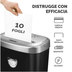 Distruggi documenti a frammento 53C da scrivania