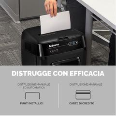 Distruggi documenti a microframmento automatico AutoMax 200M per piccolo ufficio