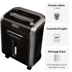 Distruggi documenti a frammento 79Ci per piccolo ufficio