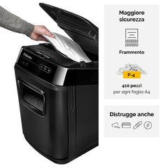 Distruggi documenti a frammento automatico AutoMax 150C per piccolo ufficio
