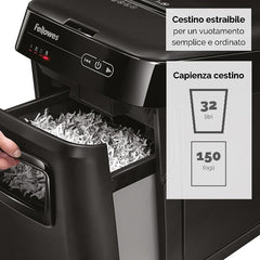 Distruggi documenti a frammento automatico AutoMax 150C per piccolo ufficio