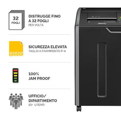 Distruggi documenti a frammento 425Ci per ufficio