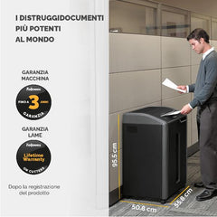 Distruggi documenti a frammento 425Ci per ufficio