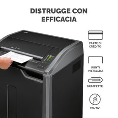 Distruggi documenti a striscia 485i per ufficio