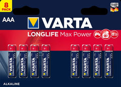 LONGLIFE MAX POWER AAA CONF.8