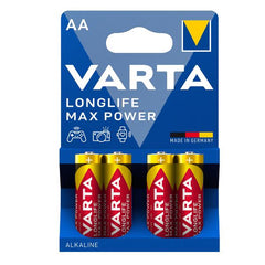 LONGLIFE MAX POWER AA CONF.4