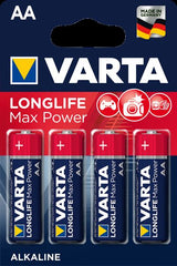 LONGLIFE MAX POWER AA CONF.4