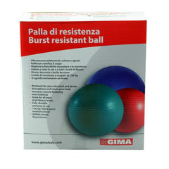 PALLA RESISTENTE - 55CM - ROSSA