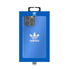 ADIDAS ORIGINALS - Cover ADICOLOR in TPU flessibile e bordi rialzati colore azzurro compatibile con Apple iPhone 13 Pro Max