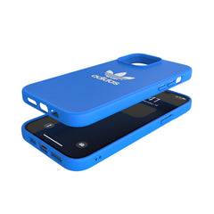 ADIDAS ORIGINALS - Cover ADICOLOR in TPU flessibile e bordi rialzati colore azzurro compatibile con Apple iPhone 13 Pro Max