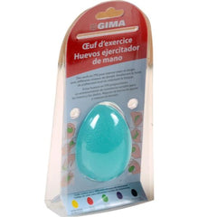 UOVO SILICONE - RESISTENTE - BLU