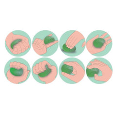 UOVO SILICONE - RESISTENTE - BLU