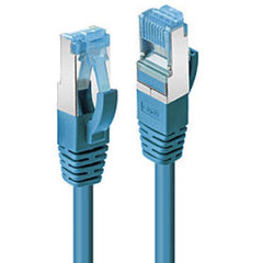 Cavo di Rete Cat.6A S/FTP LSZH Blu, 0.5m