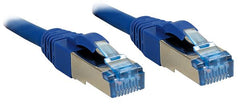 CAVO DI RETE CAT.6A S/FTP PIMF BLU 1M