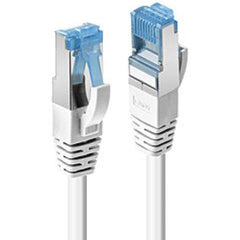 Cavo di Rete Cat.6A S/FTP LSZH Bianco, 1.5m