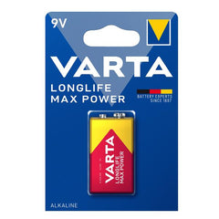 LONGLIFE MAX POWER 9V